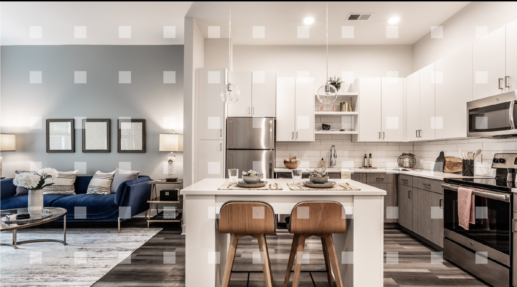 Spacious kitchens with thoughtful details kitchen with island and seating